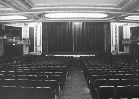 Regent Theatre - Old Auditorium Shot (newer photo)